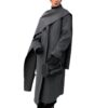 Cloak Long Retro Overcoat Coat - EverVibe - Image 5