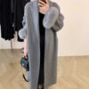 Long Lapel Reversible Cashmere - EverVibe