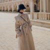 Autumn Korean Style Loose Fashion Coat - EverVibe