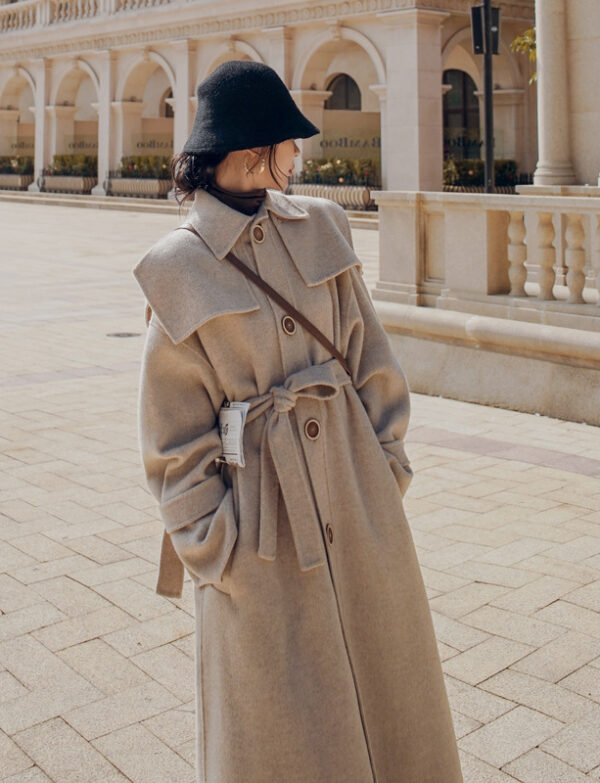 Autumn Korean Style Loose Fashion Coat - EverVibe