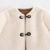 Double-sided String Button Jacket - EverVibe - Image 2
