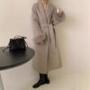 Long Lapel Reversible Cashmere - EverVibe - Image 2
