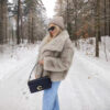 Faux Fur Fluffy Jacket - EverVibe - Image 6