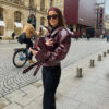 Leather Jacket Cropped Tops Streetwear - EverVibe - Image 3