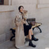 Autumn Korean Style Loose Fashion Coat - EverVibe - Image 4