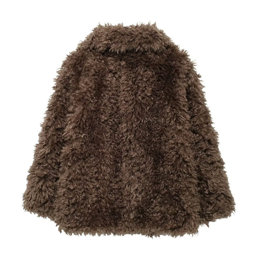 Artificial Fur Loose Casual - EverVibe - Image 3
