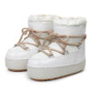 Lunar Mid-Cut Waterproof Space Boots - EverVibe - Image 4