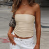 Fashion Clothing Tank-top Leather - EverVibe - Image 4