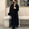 Long Lapel Reversible Cashmere - EverVibe - Image 5
