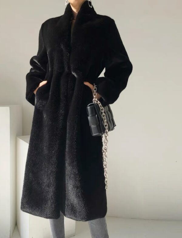 Overcoats Mid-length Stand Collar - EverVibe