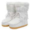 Winter Space Boots Furry - EverVibe - Image 2