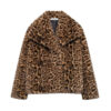 Faux Fur Fluffy Jacket - EverVibe - Image 8