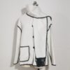 Woolen Coat Thick Loose With Scarf - EverVibe - Image 6