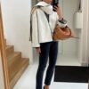 Fashionable Edging French Jacket - EverVibe - Image 2