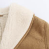 French Double-sided Half-length Overcoat - EverVibe - Image 5