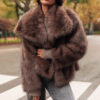 Loose-fitting Long Sleeves Plush - EverVibe