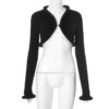 Cropped T-shirt Top Design - EverVibe - Image 6