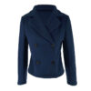 Tailored Collar Woolen Coat - EverVibe - Image 2