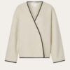 Fashionable Edging French Jacket - EverVibe - Image 5