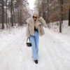 Faux Fur Fluffy Jacket - EverVibe - Image 10