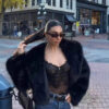 Faux Fur Fluffy Jacket - EverVibe