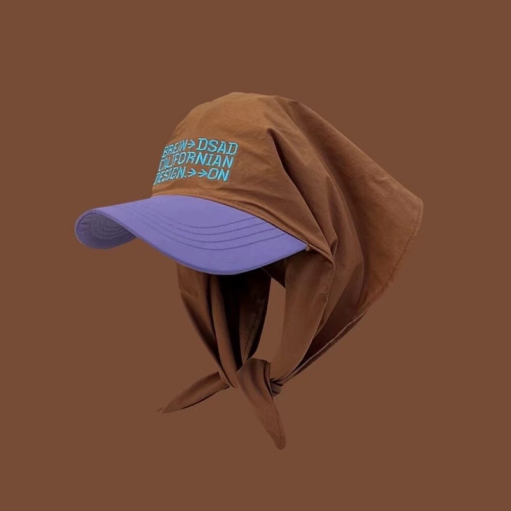 New Special Multicolor Headscarf Tied Hat For Women - Image 3