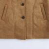 French Double-sided Half-length Overcoat - EverVibe - Image 3