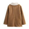 French Double-sided Half-length Overcoat - EverVibe - Image 2