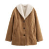 French Double-sided Half-length Overcoat - EverVibe