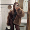 Artificial Fur Warm Coat - EverVibe - Image 5