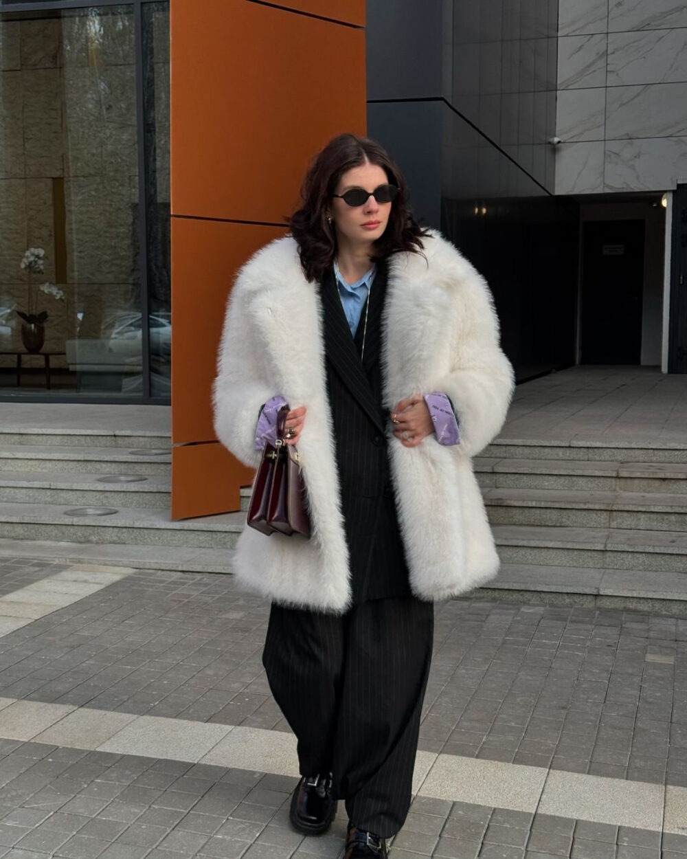 Artificial Fur Warm Coat - EverVibe - Image 9