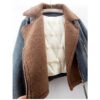 Denim Coat Short Top Jacket - EverVibe - Image 6