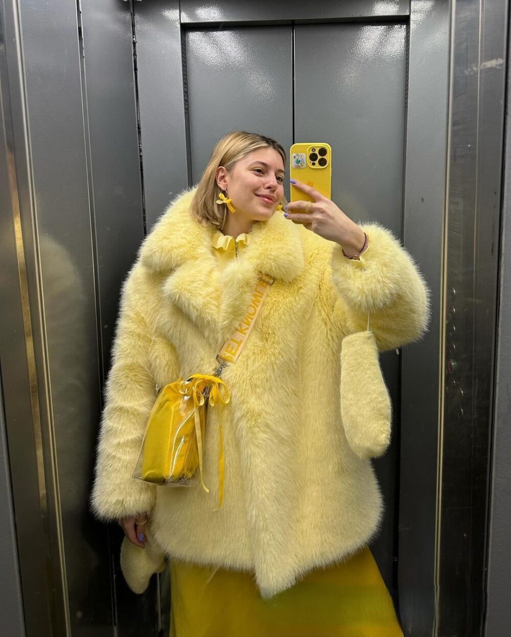 Artificial Fur Warm Coat - EverVibe - Image 6