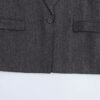 Fashion Long Sleeve Straight Suit Coat - EverVibe - Image 4