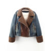 Denim Coat Short Top Jacket - EverVibe - Image 4