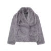Large Lapel Fluffy Plush - EverVibe - Image 9