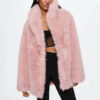 Artificial Fur Warm Coat - EverVibe - Image 7