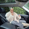 Large Lapel Fluffy Plush - EverVibe - Image 4
