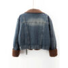 Denim Coat Short Top Jacket - EverVibe - Image 2