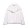 Faux Fur Fluffy Jacket - EverVibe - Image 9
