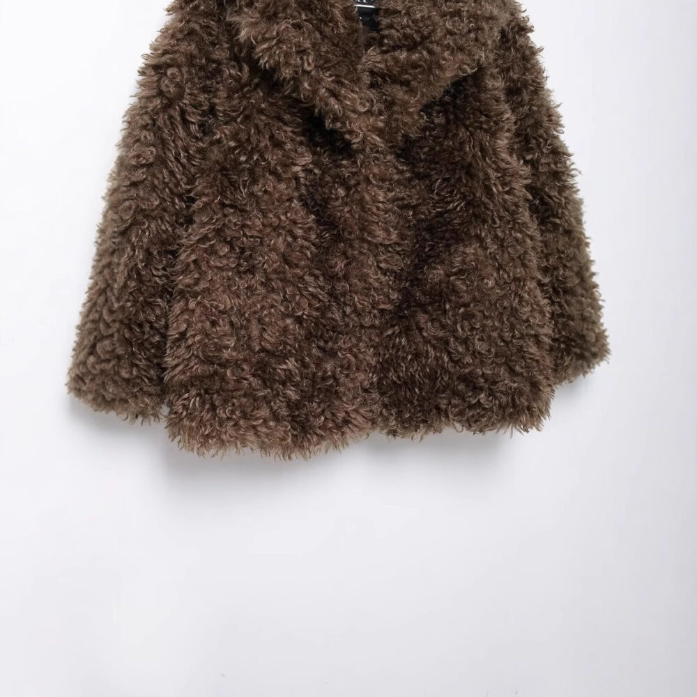 Artificial Fur Loose Casual - EverVibe - Image 2