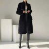 Overcoats Mid-length Stand Collar - EverVibe - Image 4