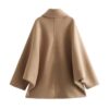 Winter Fashion Lapel Coat Outerwear - EverVibe - Image 2