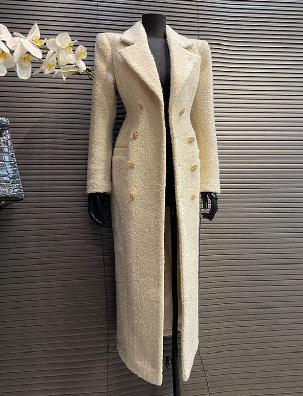 Fashion Woolen Temperament Coat - EverVibe