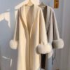 Long Lapel Reversible Cashmere - EverVibe - Image 7