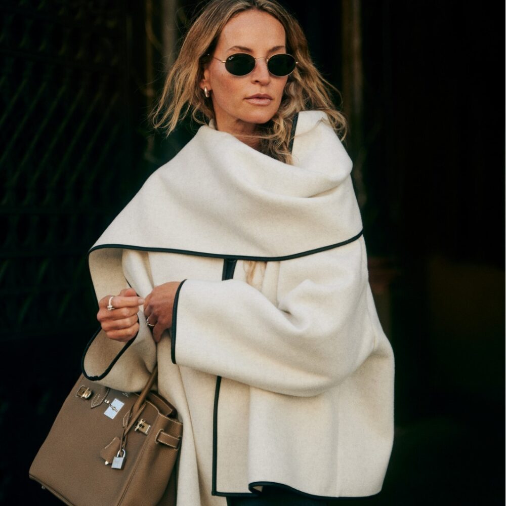 Fashionable Edging French Jacket - EverVibe