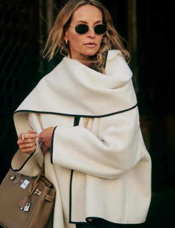 Fashionable Edging French Jacket - EverVibe