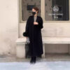 Long Lapel Reversible Cashmere - EverVibe - Image 6