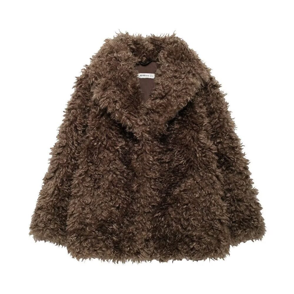 Artificial Fur Loose Casual - EverVibe