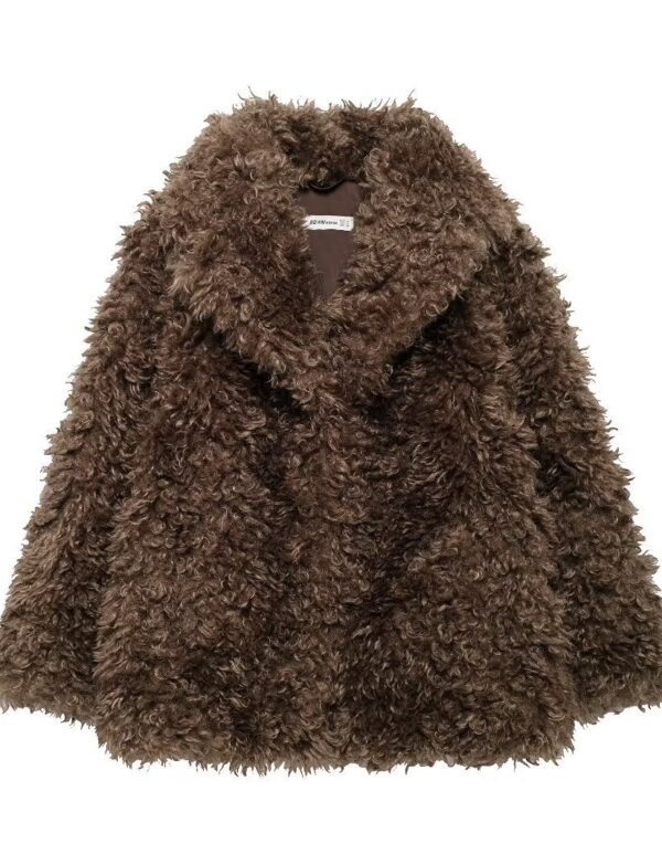 Artificial Fur Loose Casual - EverVibe